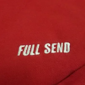 Nelk Boys Shirts Nelk Boys Full Send Classic Red Hoodie